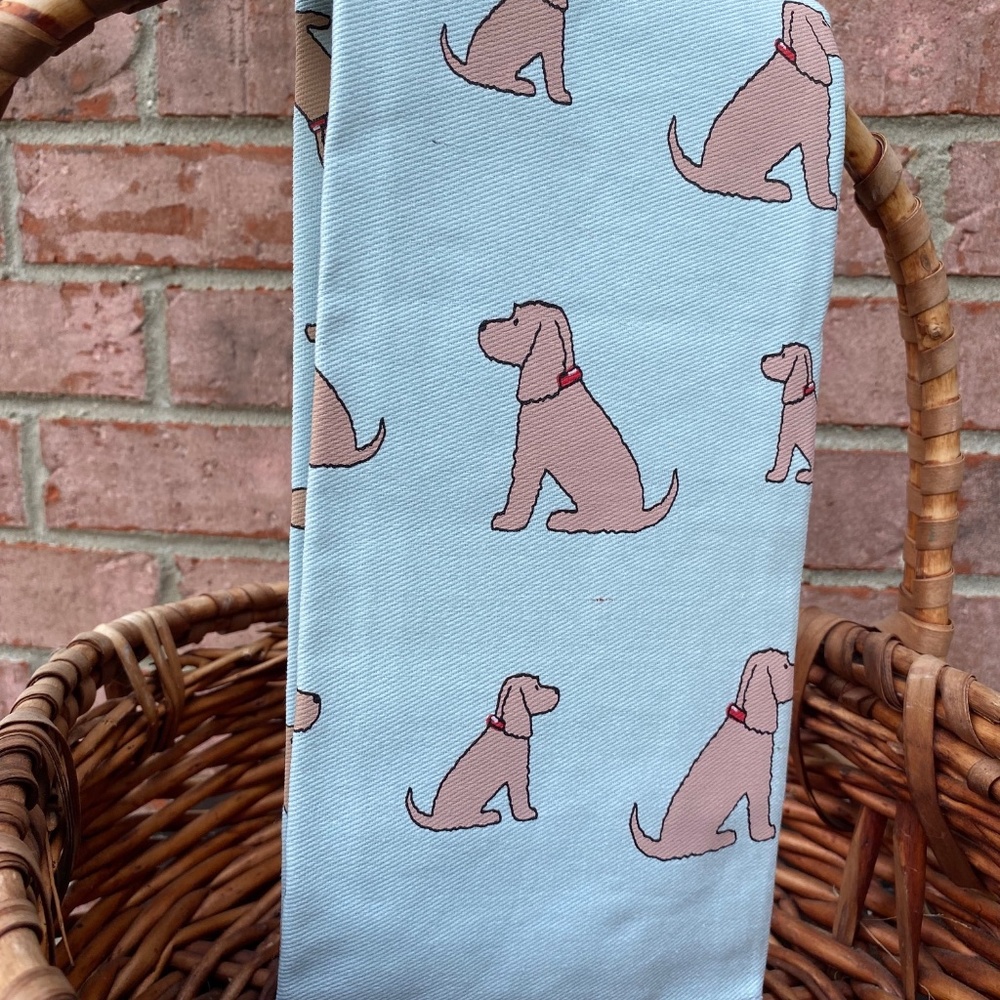 Sweet William Spaniel Tea Towel